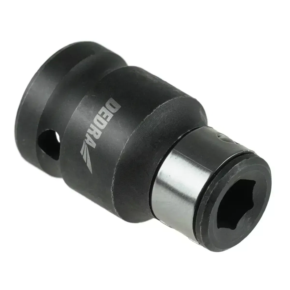 Adaptorul pentru biti impact Dedra 18A7003, cu prindere Spline, 1/2 - 8 mm