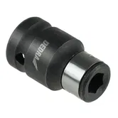 Adaptorul pentru biti impact Dedra 18A7003, cu prindere Spline, 1/2 - 8 mm