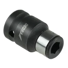 Adaptorul pentru biti impact Dedra 18A7003, cu prindere Spline, 1/2 - 8 mm