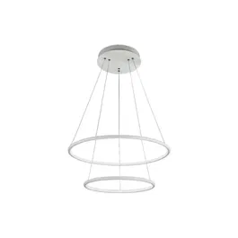 Lustra led Orion, 53 W, alb, inaltime reglabila 50 - 90 cm