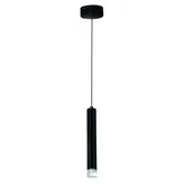 Suspensie led Carbon, 5 W, metal/acrilic, negru