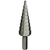 Burghiu conic in trepte Hikoki HSS, pentru otel / plastic, 8 x 4-20 mm