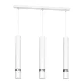 Suspensie Joker, 3 x GU10, metal, alb/crom