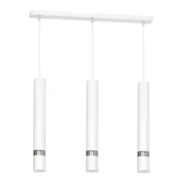 Suspensie Joker, 3 x GU10, metal, alb/crom