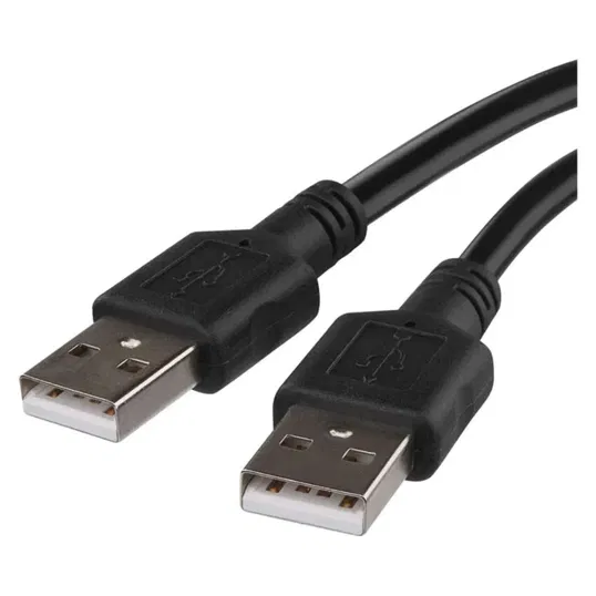 Cablu prelungitor USB A Emos S702, tata - tata, 2 m