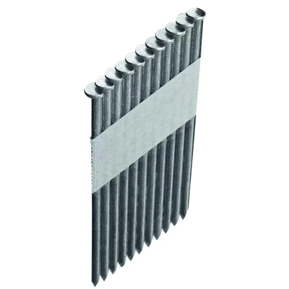 Cuie colate galvanizate cap D Hikoki, 3.1 x 82 mm, banda hartie, 2500 bucati