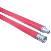 Coada pentru perie de curatat cosuri de fum, D 17mm, L 1400 mm