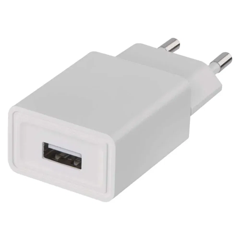 Adaptor universal Emos Quick, 1 USB, 1A, 5 W, alb