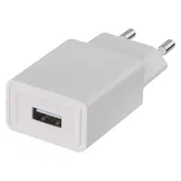 Adaptor universal Emos Quick, 1 USB, 1A, 5 W, alb