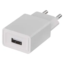 Adaptor universal Emos Quick, 1 USB, 1A, 5 W, alb