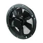 Ventilator axial Vents OVK, de perete, 145 W, negru, diametru 300 mm, 14.5 x 39.7 cm