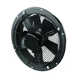 Ventilator axial Vents OVK, de perete, 145 W, negru, diametru 300 mm, 14.5 x 39.7 cm