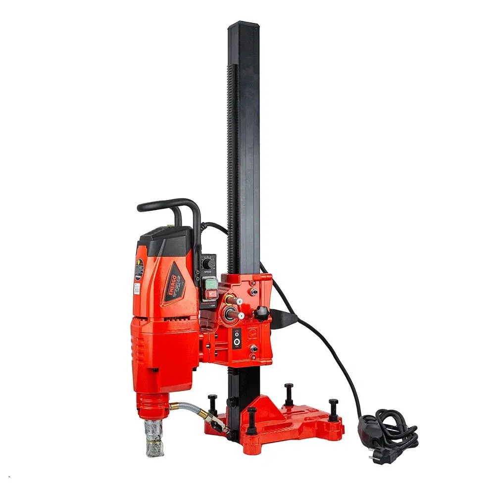 Masina carotat umed cu stativ Energo DK-350E, 3500W, diametru gaurire 300 mm, 310 rpm