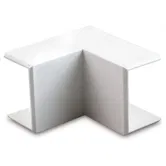 Set canal cablu cot interior Dietzel, plastic, alb, 16 x 16 mm, 2 bucati