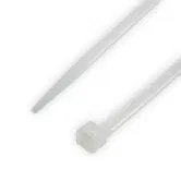 Coliere din plastic, poliamida 6.6, alb, 920 x 9 mm, 100 buc