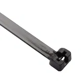 Coliere din plastic, poliamida 6.6, alb, 280 x 3.5 mm, 100 bucati