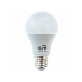 Becul LED Lohuis, normal, E27, 24 V, 8 W, 880 lm, lumina rece 6500 K