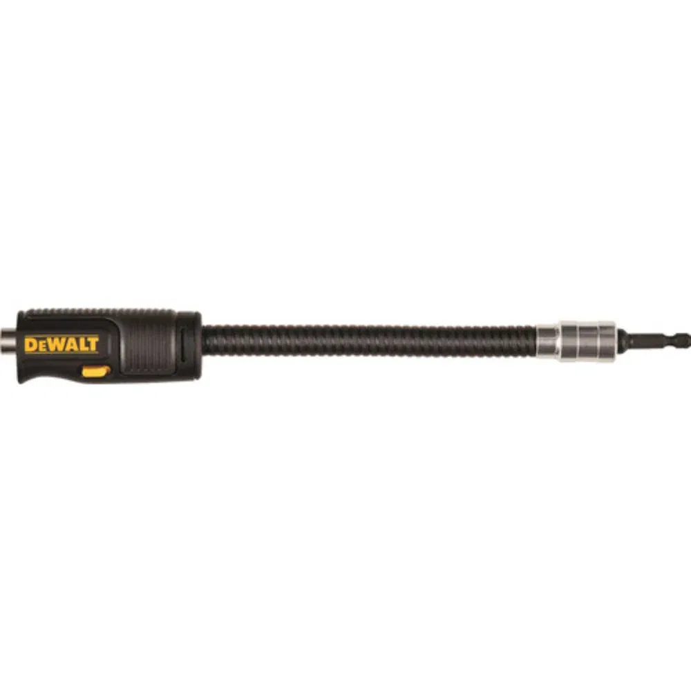 Prelungitor flexibil Dewalt DT70621-QZ, 1/4 magnetic, insurubare de impact, 65 mm