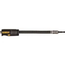 Prelungitor flexibil Dewalt DT70621-QZ, 1/4 magnetic, insurubare de impact, 65 mm