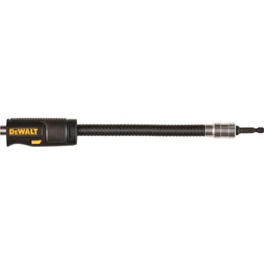 Prelungitor flexibil Dewalt DT70621-QZ, 1/4 magnetic, insurubare de impact, 65 mm