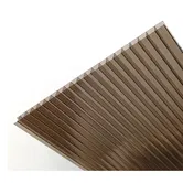 Policarbonat multicelular Izopol, bronz, grosime 8 mm, 3 x 2.1 m