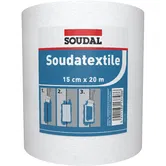 Banda fixare Soudal Soudatextile 110, alb, 20 x 0.15 m