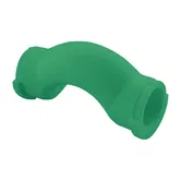 Ocolire tip C PPR Hausterm, mufata, polipropilena, verde, diametru 25 mm