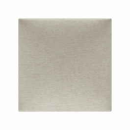 Panou decorativ tapitat, Simple KA02, crem, patrat, 300 x 300 x 37 mm