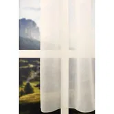 Perdea Batiste 6979, poliester, ecru, 300 x 250 cm