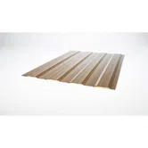 Placa policarbonat solid, bronz, 2000 x 1070 mm