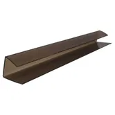 Profil U policarbonat bronz, grosime 4 mm, lungime 2.1 m