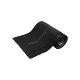 Banda ventilare coama Geo Vent, RAL 9005 negru, 31 cm x 5 m