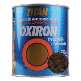 Email metal Titan Oxiron, lovitura de ciocan, maro, interior/exterior/, 0,75 l