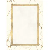 Covor modern Nelda, poliester, auriu, 160 x 230 cm
