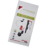 Mecanism WC Wirquin Pro, actionare prin apasare 2, 3/6l, plastic
