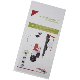Mecanism WC Wirquin Pro, actionare prin apasare 2, 3/6l, plastic