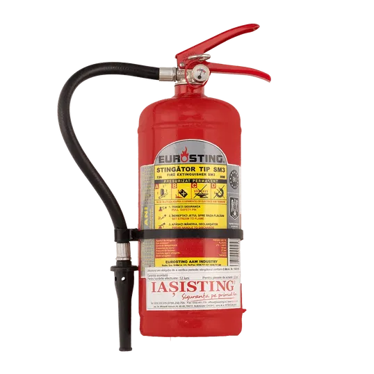 Stingator presurizat, cu spuma mecanica, tip SM3, 3L