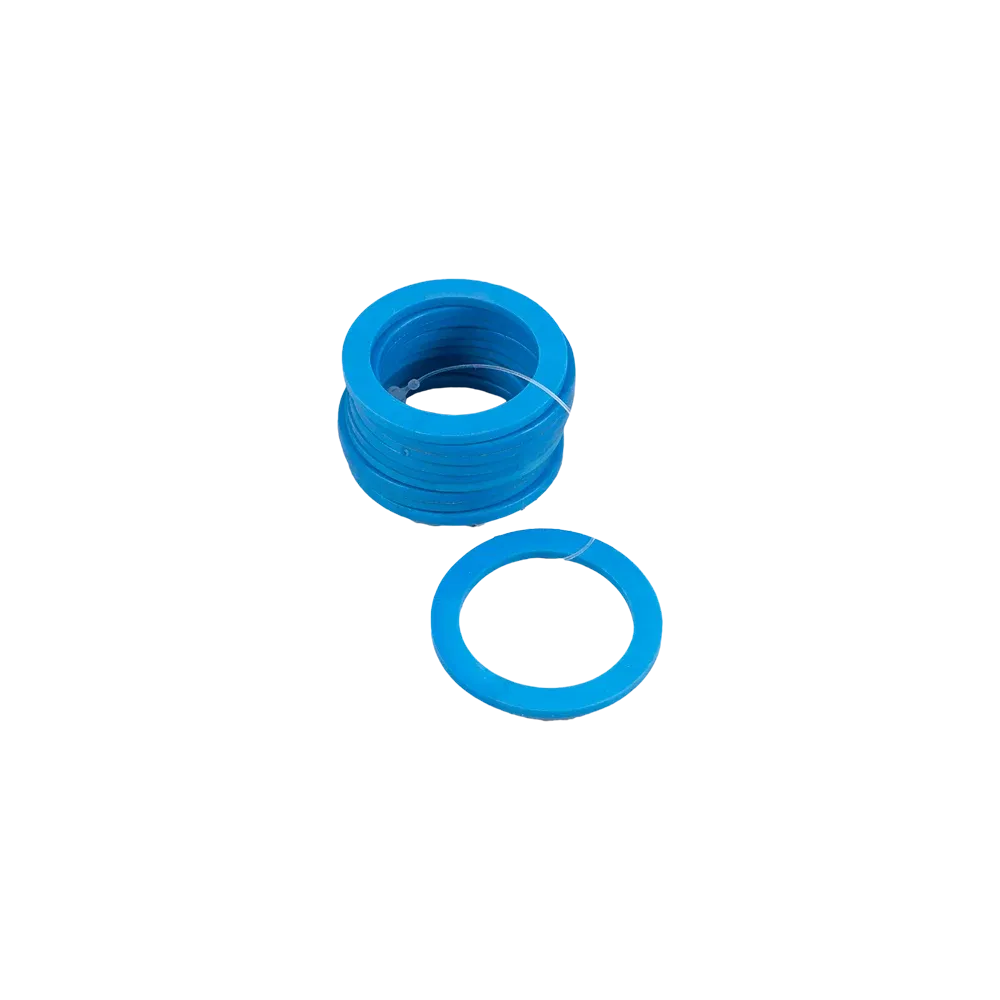 Set garnitura Melinda Impex Instal, softprene, albastru, 5/4 inch, 10 bucati
