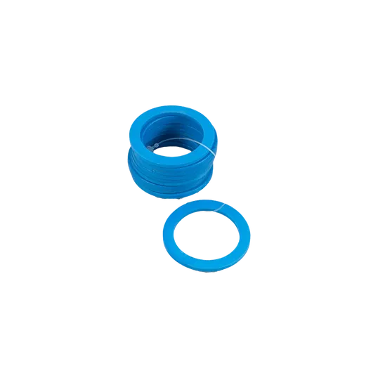 Set garnitura Melinda Impex Instal, softprene, albastru, 5/4 inch, 10 bucati