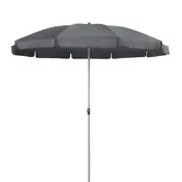 Umbrela pentru terasa Derby Active, antracit, 10 spite, diametru 240 cm, inaltime 226 cm