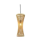 Suspensie Quinn, KL111106, 1xE27, natur