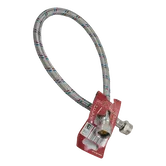 Racord apa flexibil PWS51 Ferro, FI-FE, 60 cm x 1/2 inchh