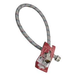 Racord apa flexibil PWS51 Ferro, FI-FE, 60 cm x 1/2 inchh