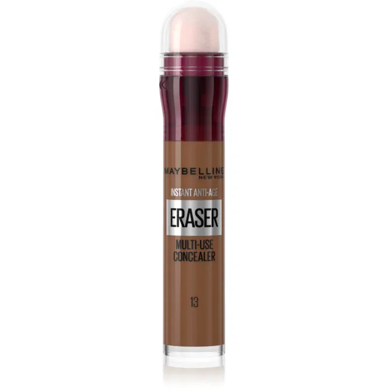 MAYBELLINE NEW YORK Instant Anti Age Eraser corector lichid cu aplicator de burete culoare 13 Cocoa 6.8 ml