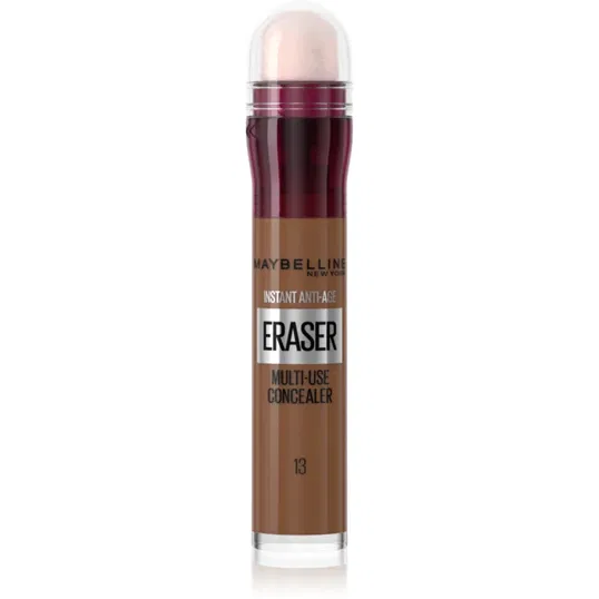 MAYBELLINE NEW YORK Instant Anti Age Eraser corector lichid cu aplicator de burete culoare 13 Cocoa 6.8 ml