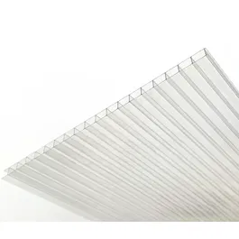 Policarbonat multicelular Izopol, transparent, grosime 10 mm, 3 x 2.1 m