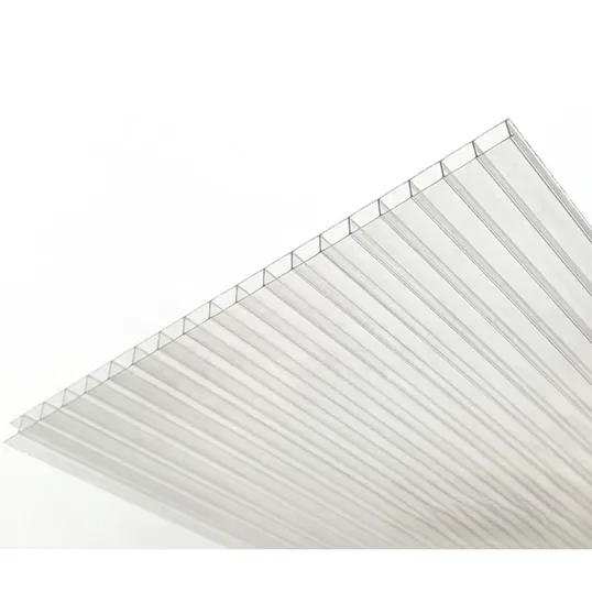 Policarbonat multicelular Izopol, transparent, grosime 10 mm, 3 x 2.1 m