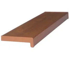 Glaf PVC pentru interior, stejar auriu, 200 x 3000 mm
