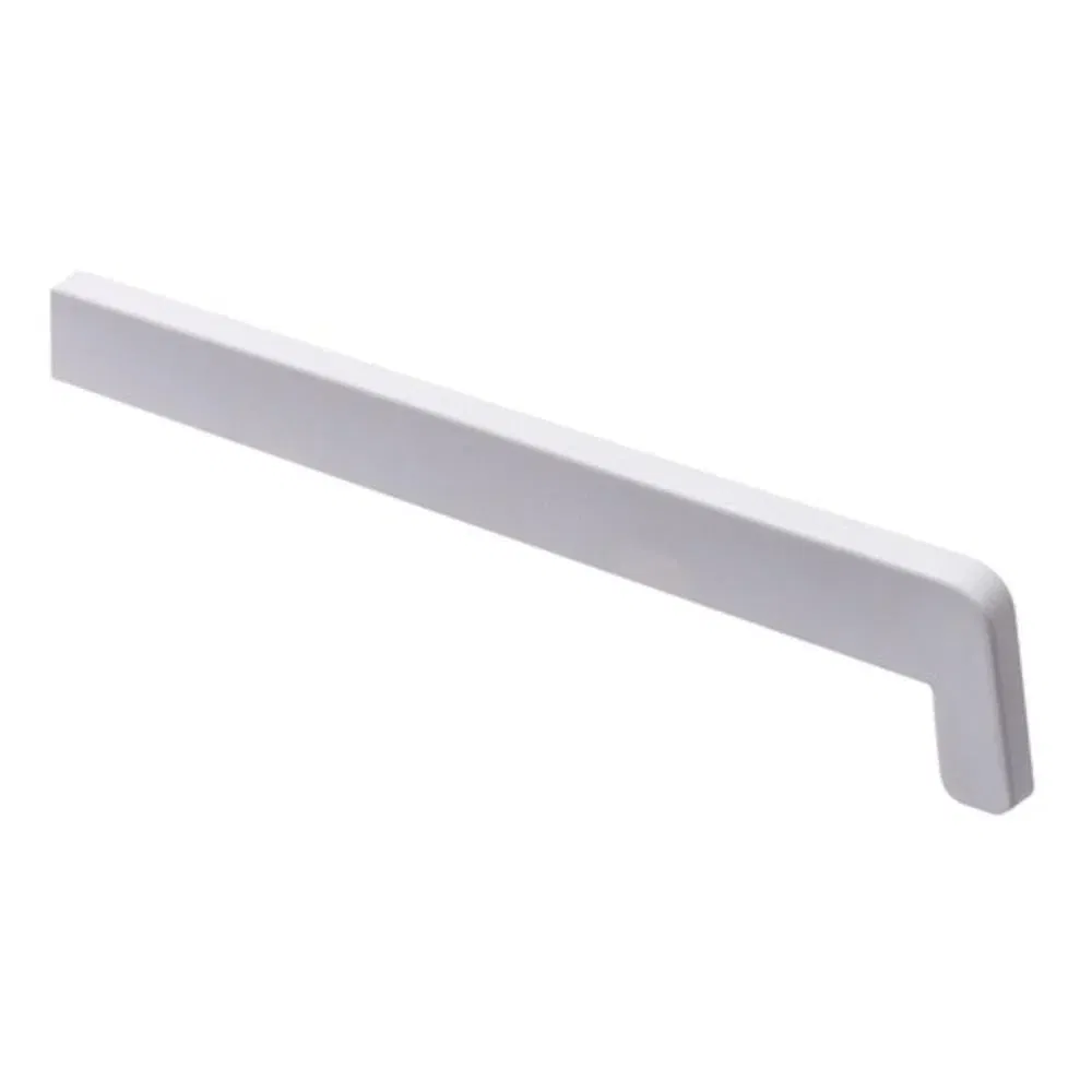 Capac glaf, PVC, alb, 45 x 100 mm