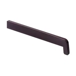 Capac glaf, PVC, maro, 45 x 100 mm
